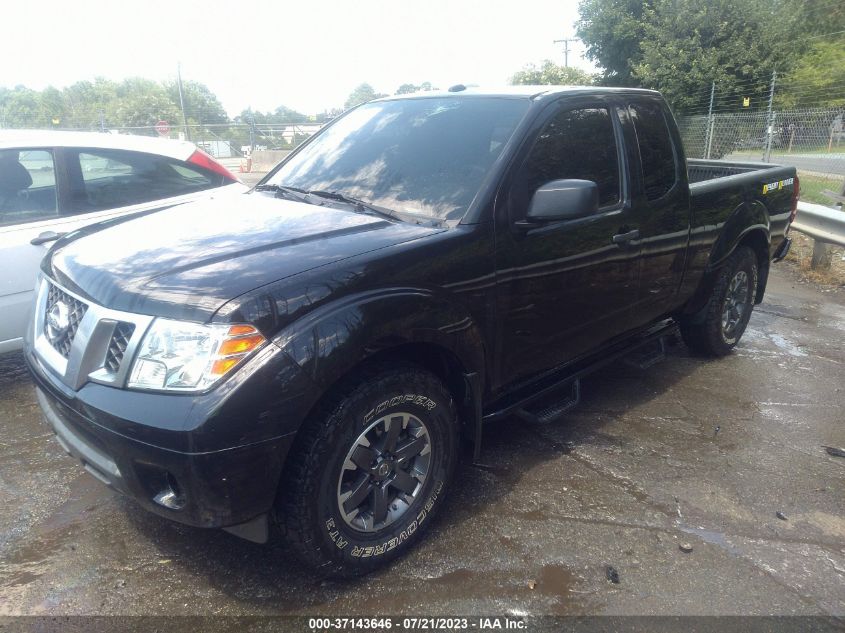 2017 NISSAN FRONTIER SV V6 - 1N6AD0CU6HN734516