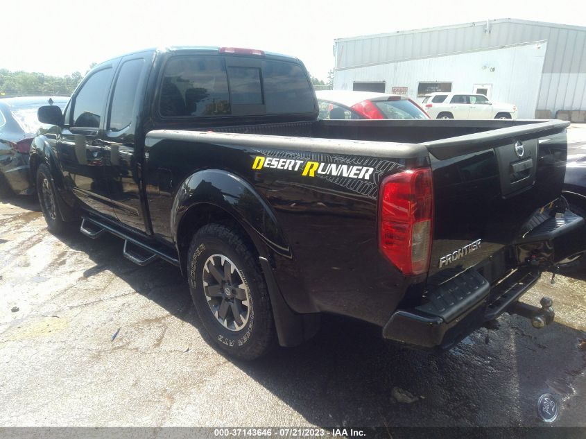 2017 NISSAN FRONTIER SV V6 - 1N6AD0CU6HN734516