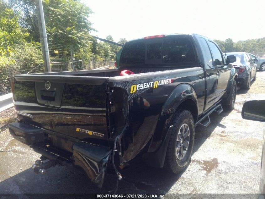 2017 NISSAN FRONTIER SV V6 - 1N6AD0CU6HN734516