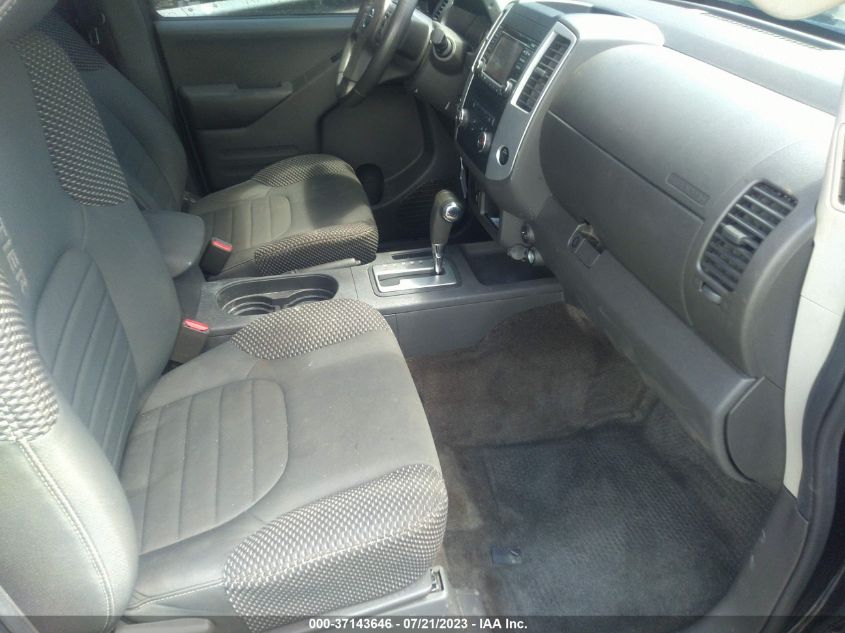 2017 NISSAN FRONTIER SV V6 - 1N6AD0CU6HN734516