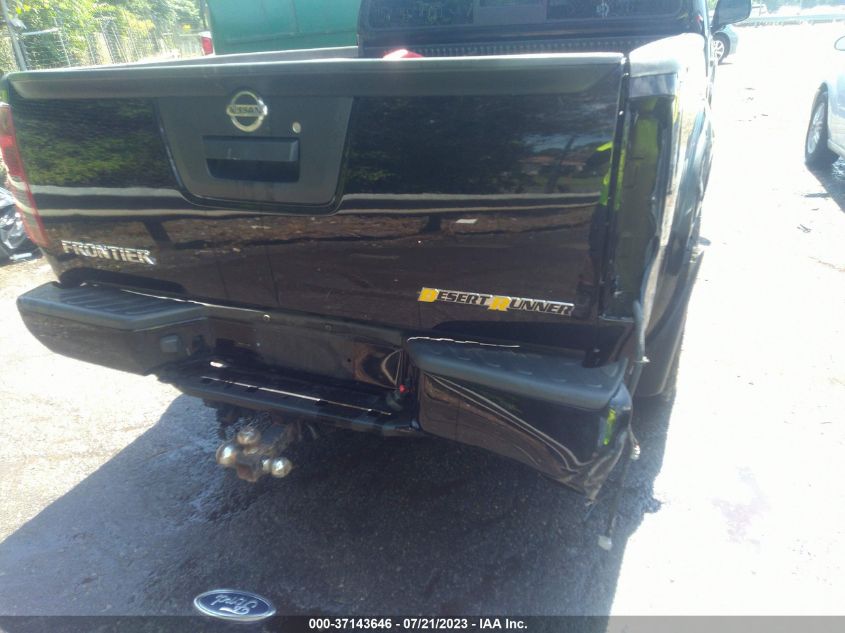 2017 NISSAN FRONTIER SV V6 - 1N6AD0CU6HN734516