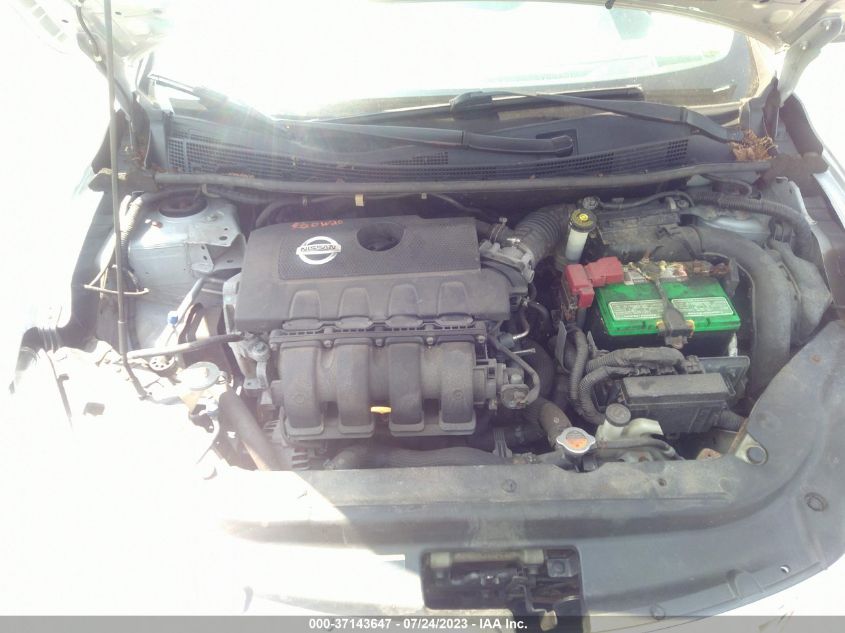 2014 NISSAN SENTRA S/FE+ S/SV/FE+ SV/SR/SL - 3N1AB7AP4EL672482