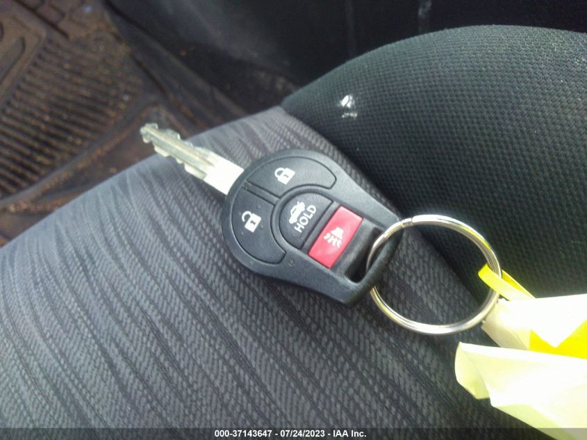 2014 NISSAN SENTRA S/FE+ S/SV/FE+ SV/SR/SL - 3N1AB7AP4EL672482