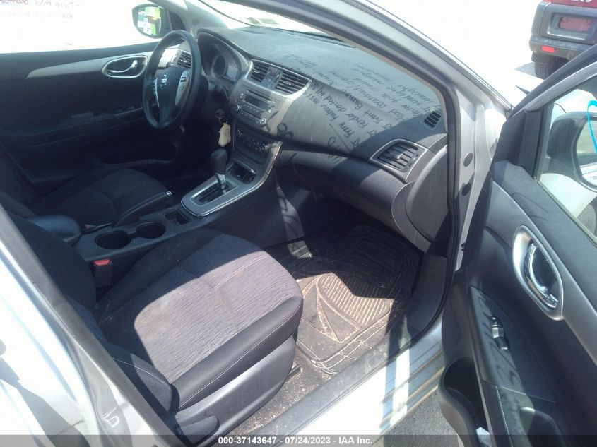 2014 NISSAN SENTRA S/FE+ S/SV/FE+ SV/SR/SL - 3N1AB7AP4EL672482