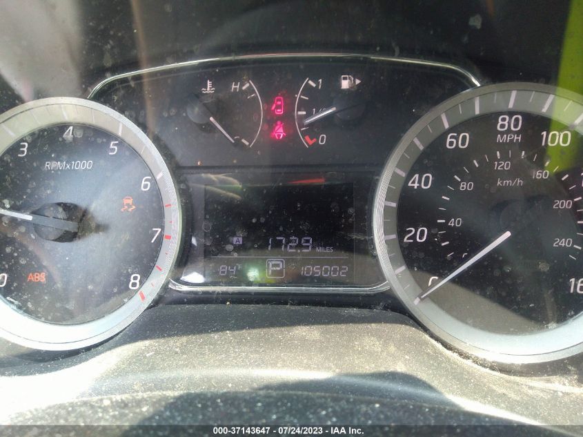 2014 NISSAN SENTRA S/FE+ S/SV/FE+ SV/SR/SL - 3N1AB7AP4EL672482