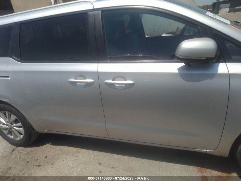 2015 KIA SEDONA LX - KNDMB5C11F6020647