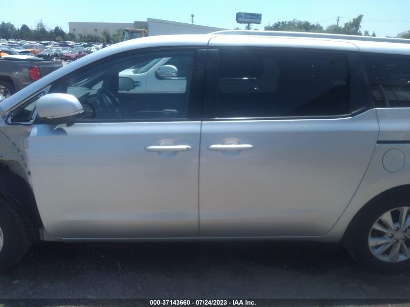 2015 KIA SEDONA LX - KNDMB5C11F6020647