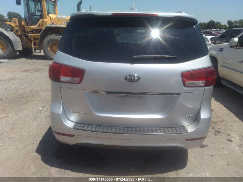 2015 KIA SEDONA LX - KNDMB5C11F6020647