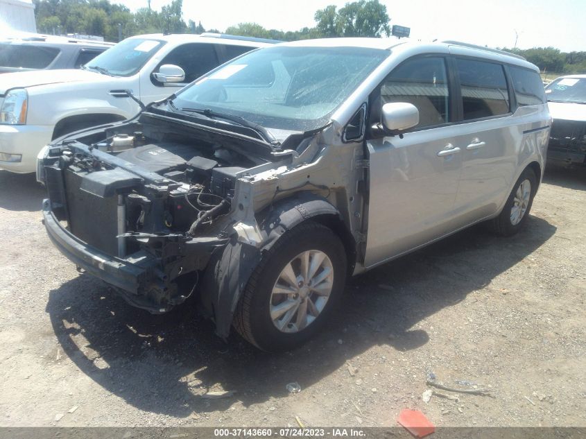 2015 KIA SEDONA LX - KNDMB5C11F6020647
