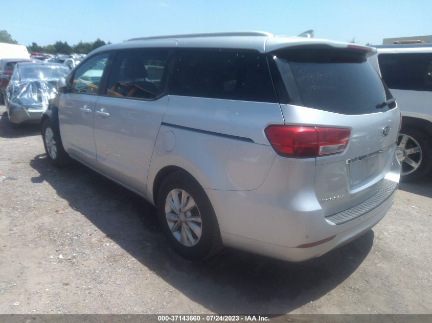 2015 KIA SEDONA LX - KNDMB5C11F6020647