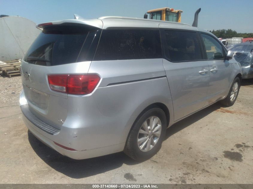 2015 KIA SEDONA LX - KNDMB5C11F6020647