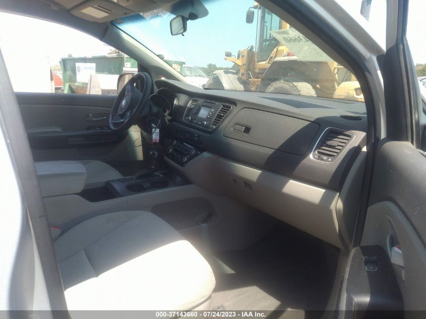 2015 KIA SEDONA LX - KNDMB5C11F6020647