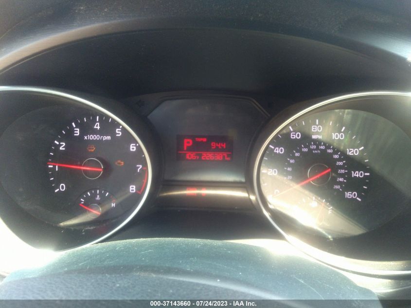 2015 KIA SEDONA LX - KNDMB5C11F6020647