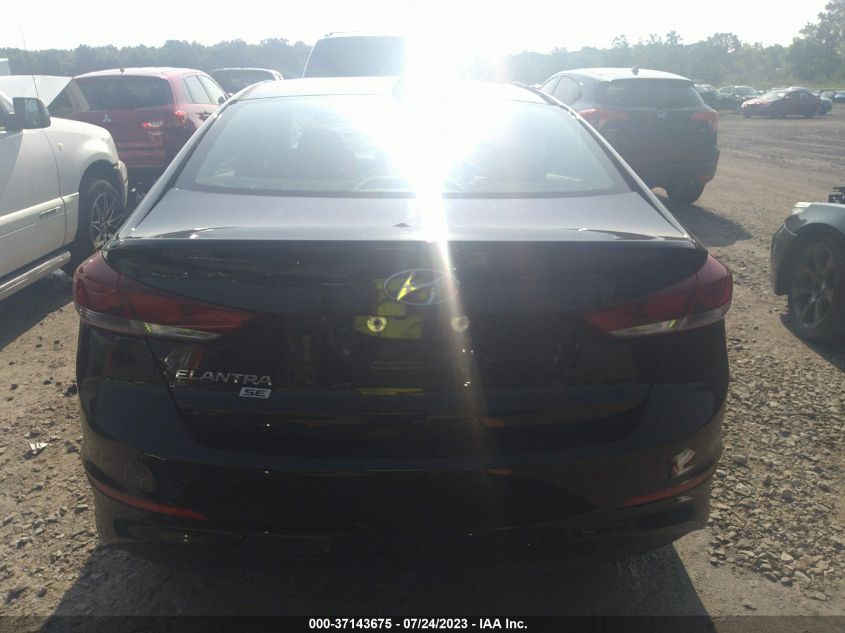 2018 HYUNDAI ELANTRA SE - 5NPD74LF2JH386963