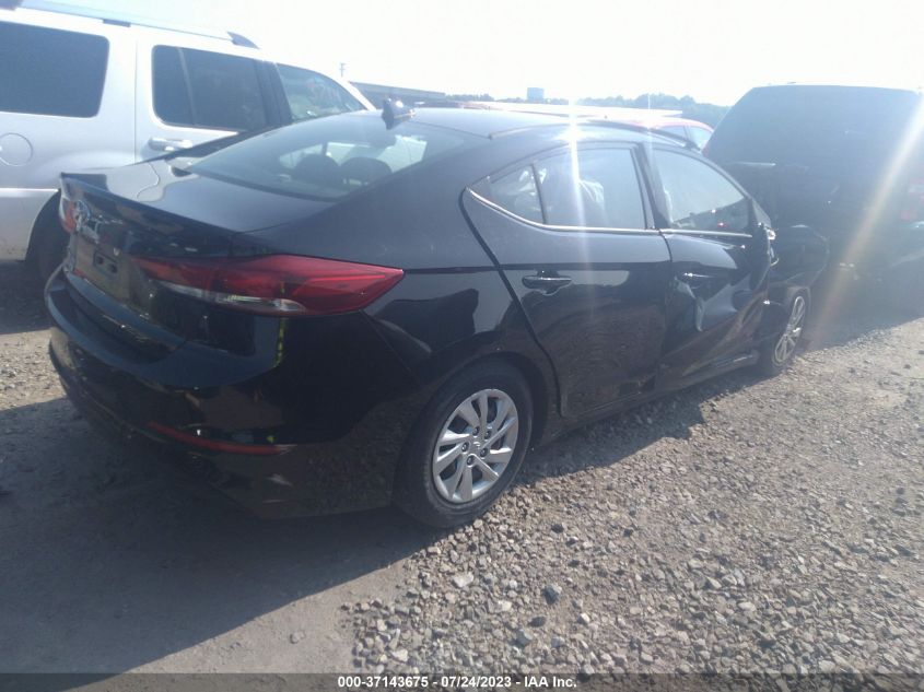 2018 HYUNDAI ELANTRA SE - 5NPD74LF2JH386963