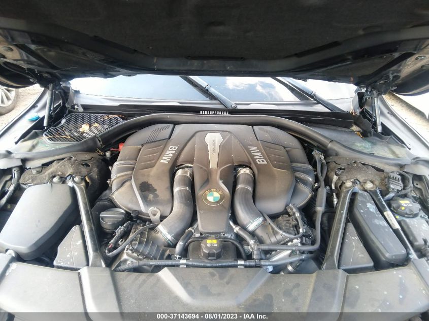 2016 BMW 7 SERIES 750I XDRIVE - WBA7F2C54GG418706