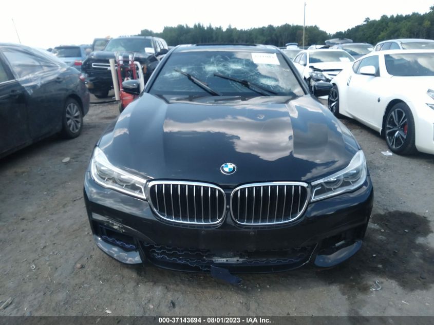 2016 BMW 7 SERIES 750I XDRIVE - WBA7F2C54GG418706