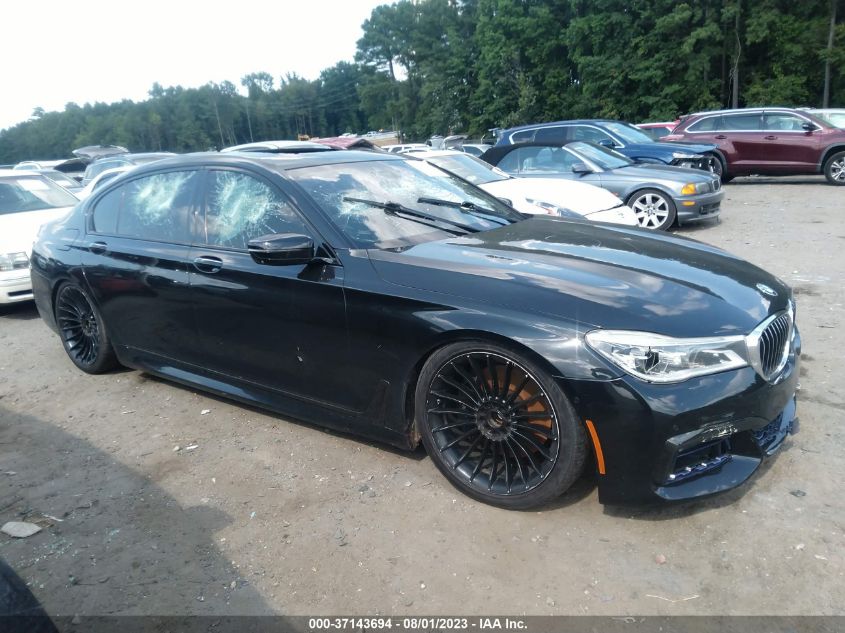 2016 BMW 7 SERIES 750I XDRIVE - WBA7F2C54GG418706