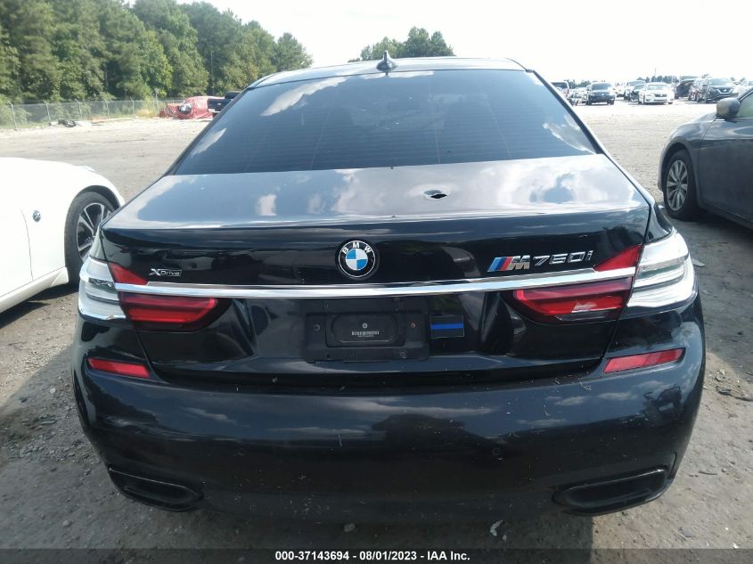 2016 BMW 7 SERIES 750I XDRIVE - WBA7F2C54GG418706