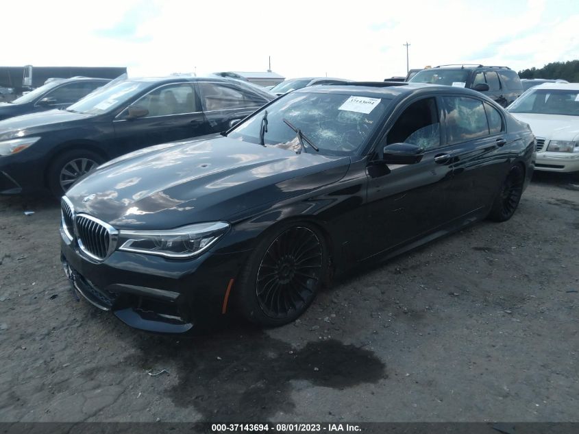 2016 BMW 7 SERIES 750I XDRIVE - WBA7F2C54GG418706
