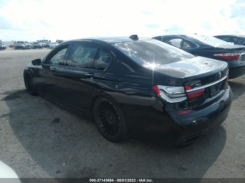 2016 BMW 7 SERIES 750I XDRIVE - WBA7F2C54GG418706