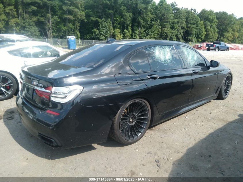 2016 BMW 7 SERIES 750I XDRIVE - WBA7F2C54GG418706