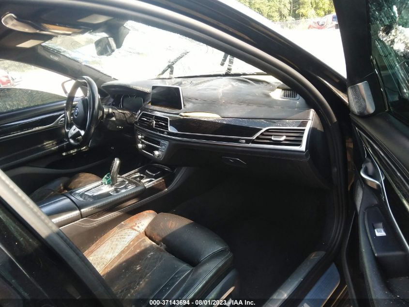 2016 BMW 7 SERIES 750I XDRIVE - WBA7F2C54GG418706