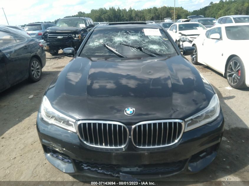 2016 BMW 7 SERIES 750I XDRIVE - WBA7F2C54GG418706