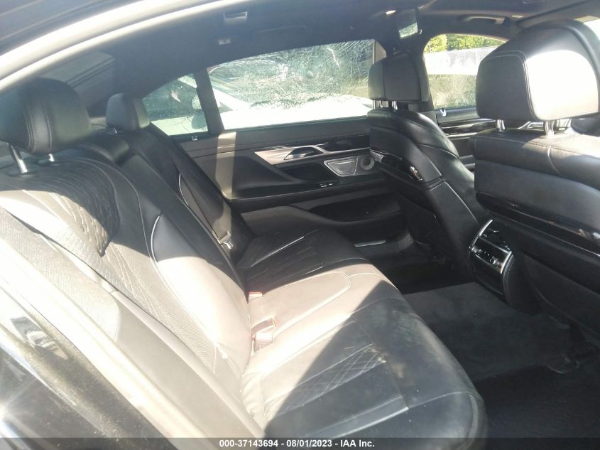 2016 BMW 7 SERIES 750I XDRIVE - WBA7F2C54GG418706