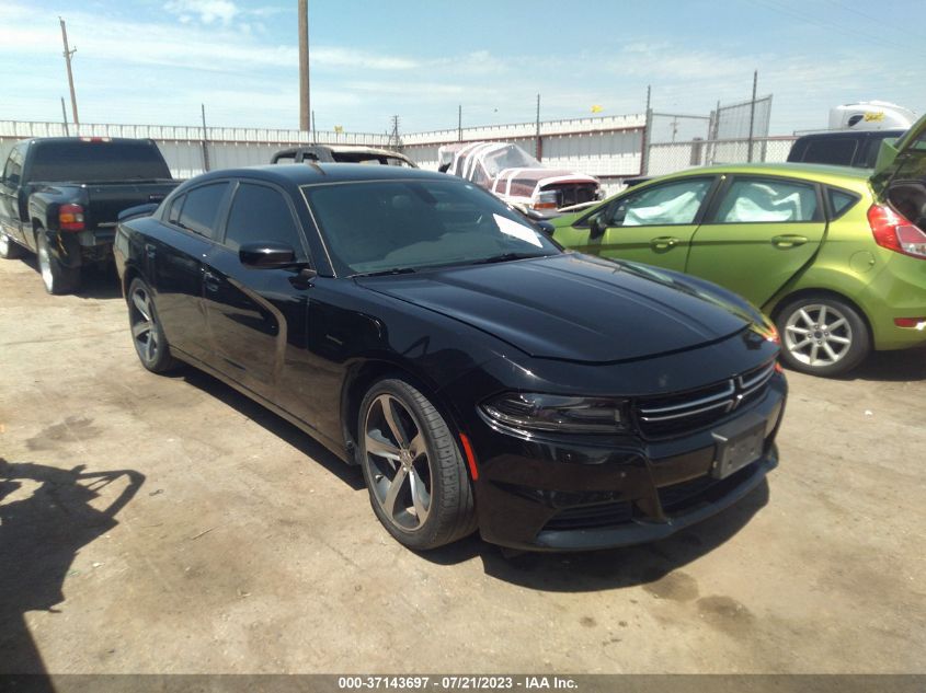 2017 DODGE CHARGER SE - 2C3CDXBG1HH654618