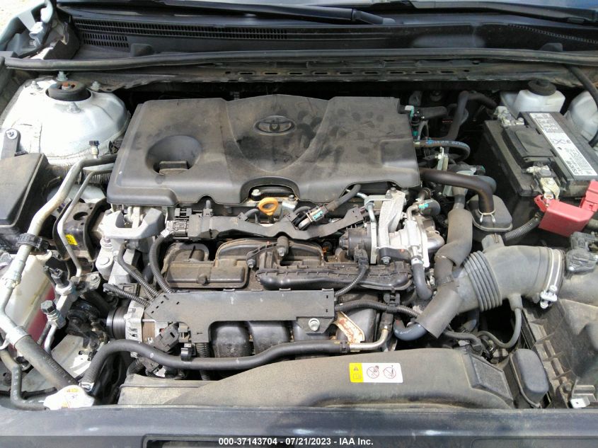 2019 TOYOTA CAMRY XSE - 4T1B61HK8KU207181