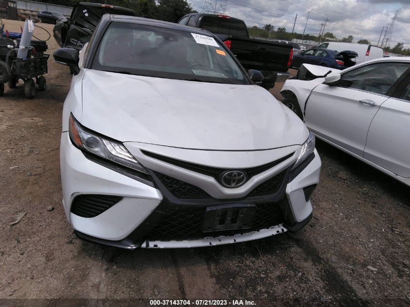 2019 TOYOTA CAMRY XSE - 4T1B61HK8KU207181