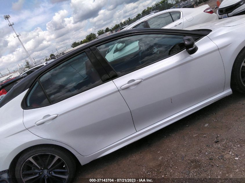 2019 TOYOTA CAMRY XSE - 4T1B61HK8KU207181
