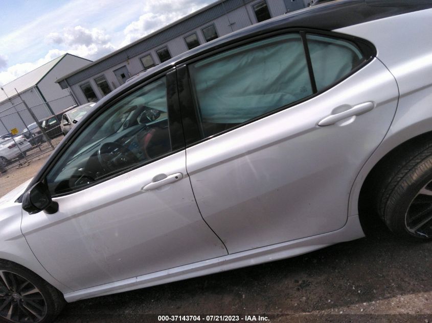 2019 TOYOTA CAMRY XSE - 4T1B61HK8KU207181