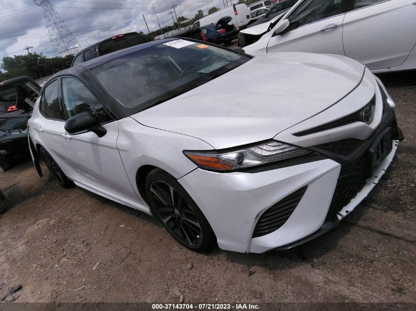 2019 TOYOTA CAMRY XSE - 4T1B61HK8KU207181