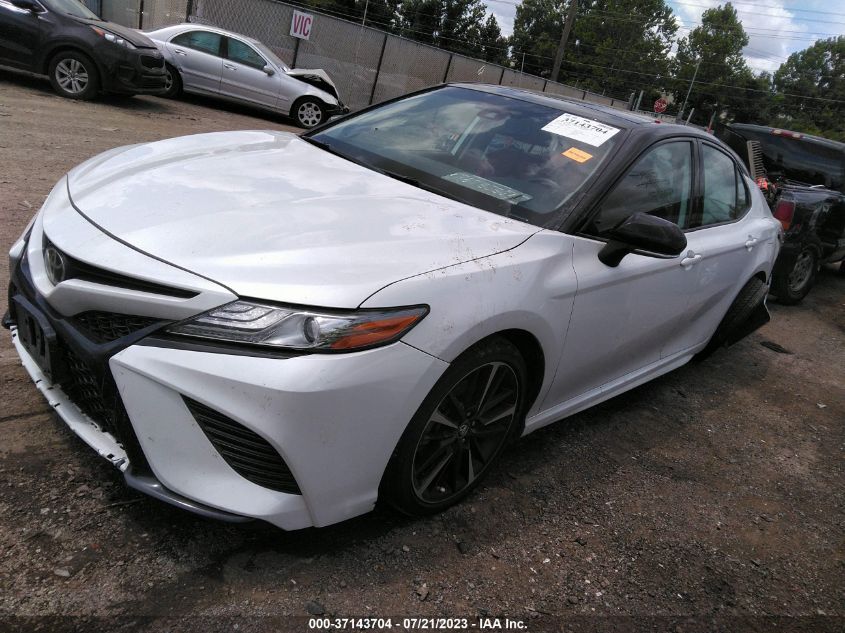 2019 TOYOTA CAMRY XSE - 4T1B61HK8KU207181