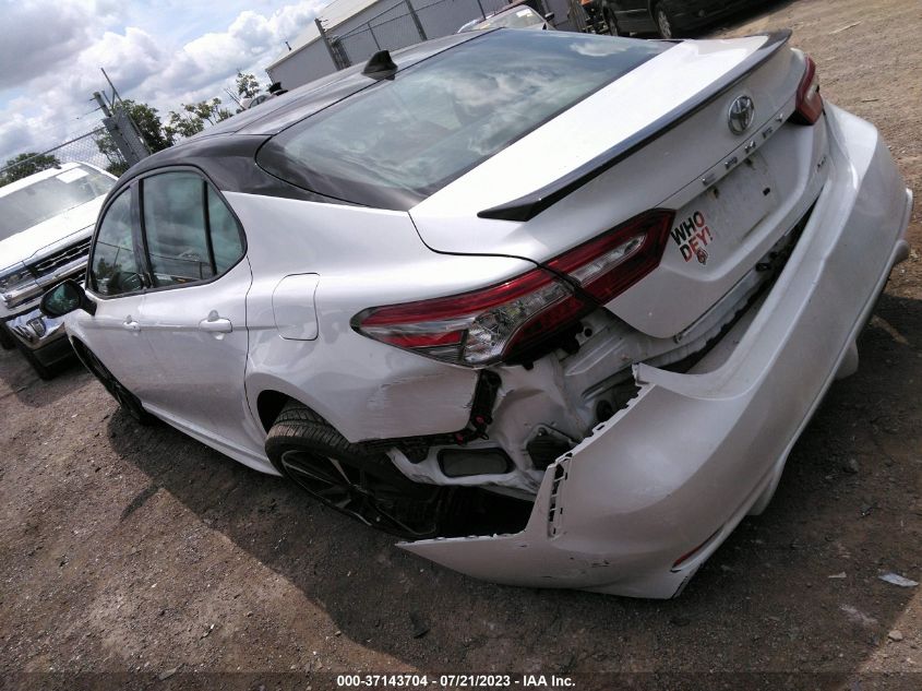 2019 TOYOTA CAMRY XSE - 4T1B61HK8KU207181