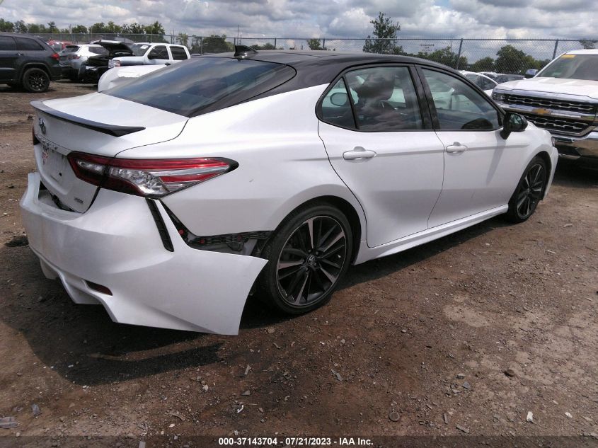 2019 TOYOTA CAMRY XSE - 4T1B61HK8KU207181