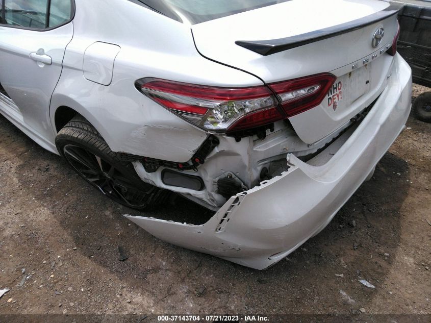 2019 TOYOTA CAMRY XSE - 4T1B61HK8KU207181