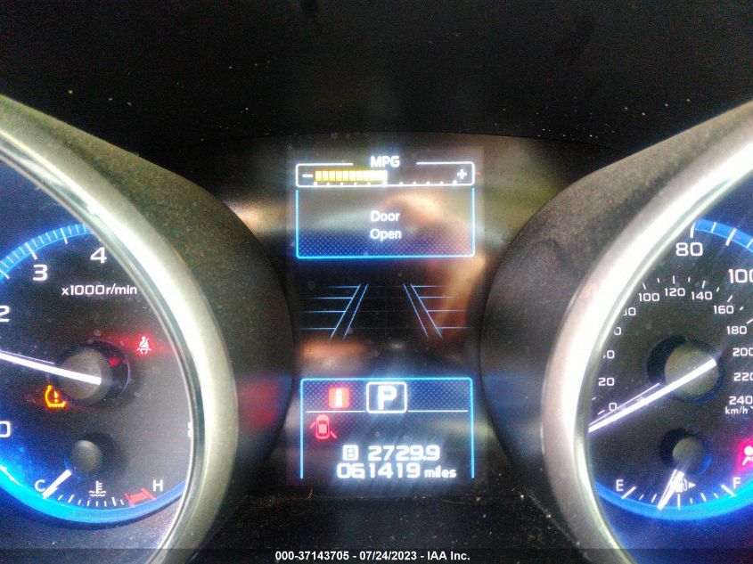 2018 SUBARU LEGACY PREMIUM - 4S3BNAF62J3031763