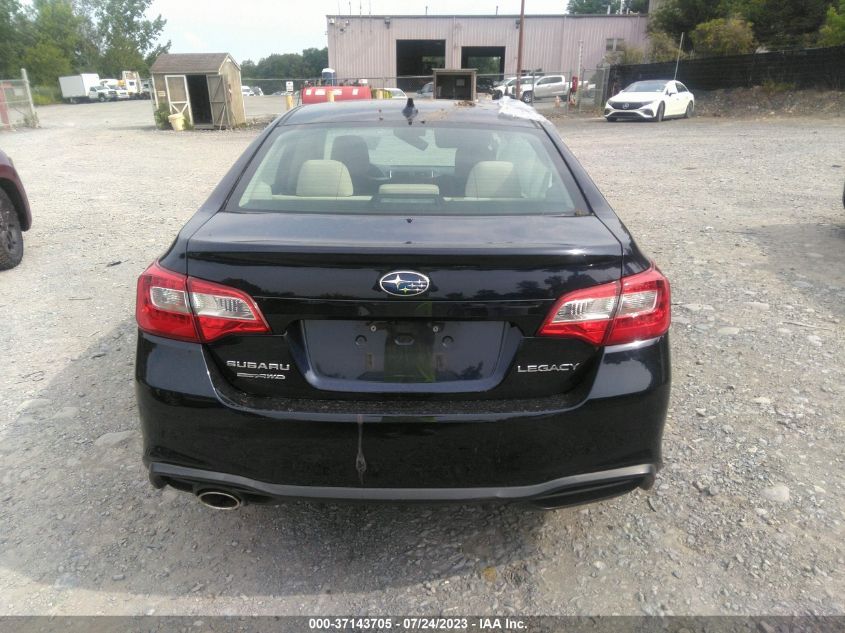 2018 SUBARU LEGACY PREMIUM - 4S3BNAF62J3031763