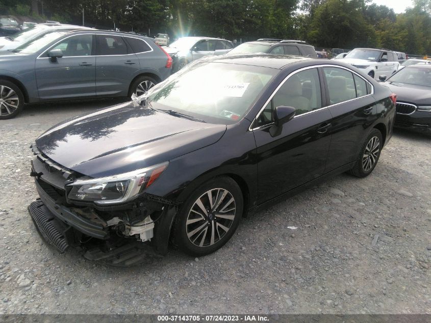 2018 SUBARU LEGACY PREMIUM - 4S3BNAF62J3031763