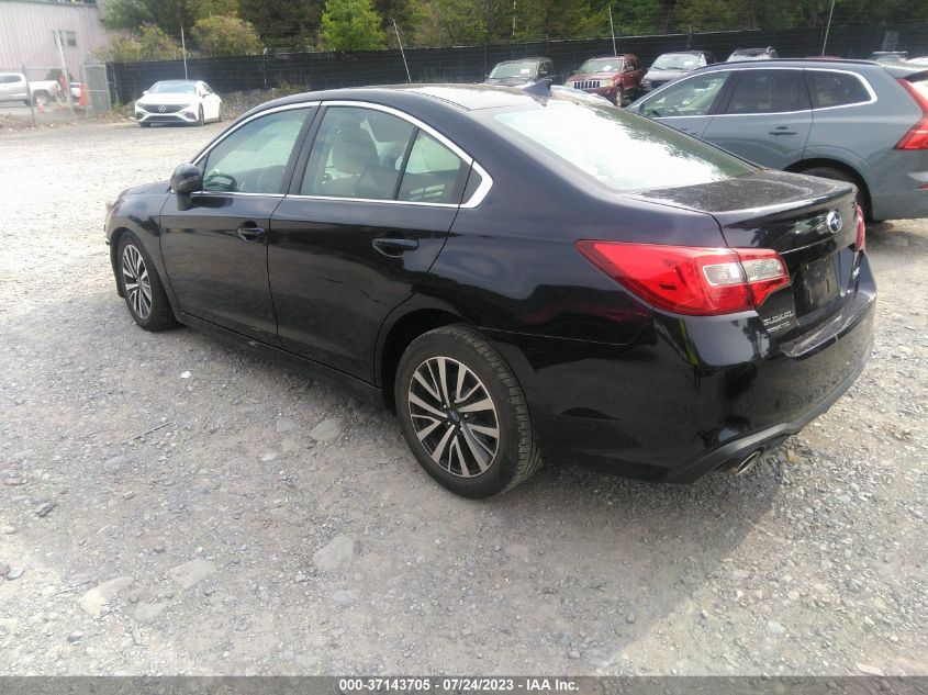 2018 SUBARU LEGACY PREMIUM - 4S3BNAF62J3031763