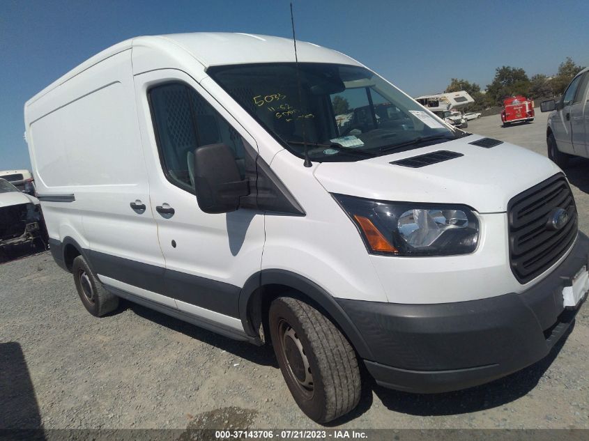 2018 FORD TRANSIT VAN - 1FTYR1CM6JKA35046
