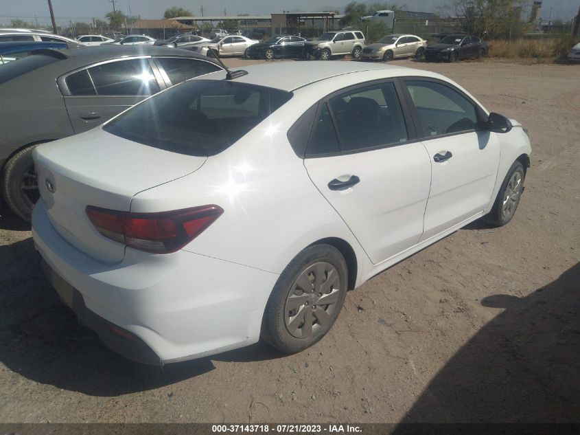 2018 KIA RIO LX/S - 3KPA24AB1JE072100