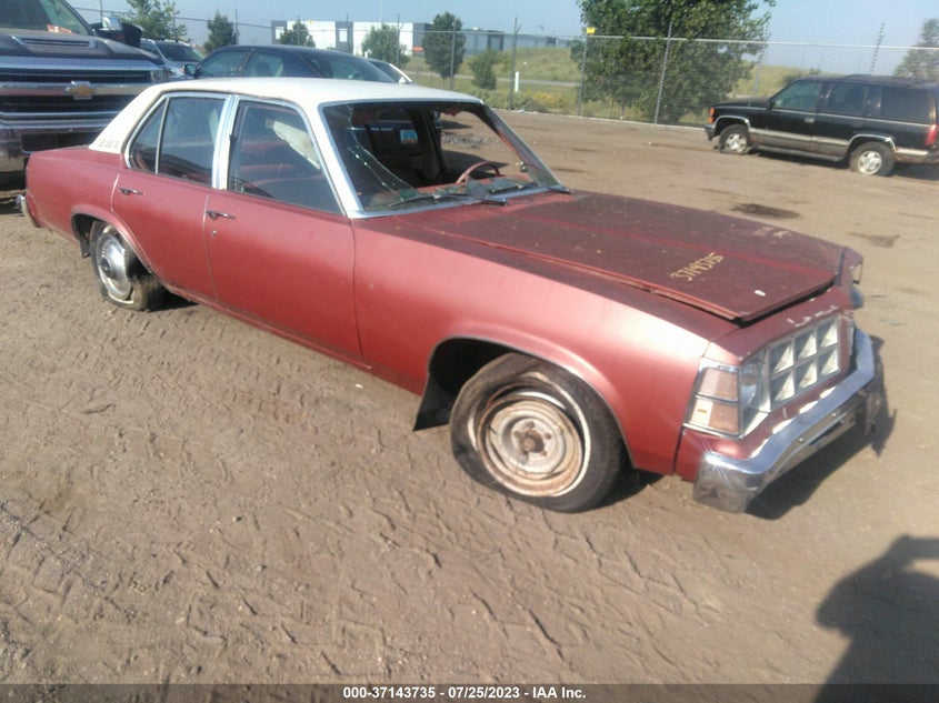 OLDSMOBILE OMEGA 1977. Lot# 37143735. VIN 3E69U7W108962    . Photo 1