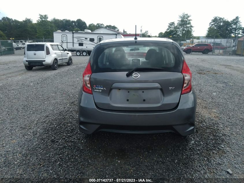 2018 NISSAN VERSA NOTE SV - 3N1CE2CP6JL356396