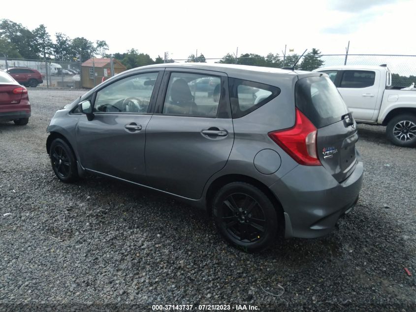 2018 NISSAN VERSA NOTE SV - 3N1CE2CP6JL356396