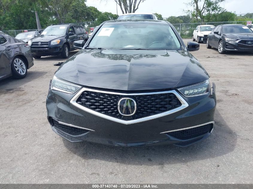 2020 ACURA TLX W/TECHNOLOGY PKG - 19UUB1F50LA010399