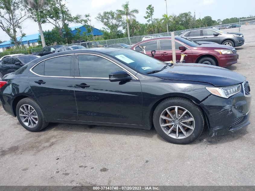 2020 ACURA TLX W/TECHNOLOGY PKG - 19UUB1F50LA010399